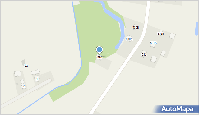 Czermin, Czermin, 530, mapa Czermin