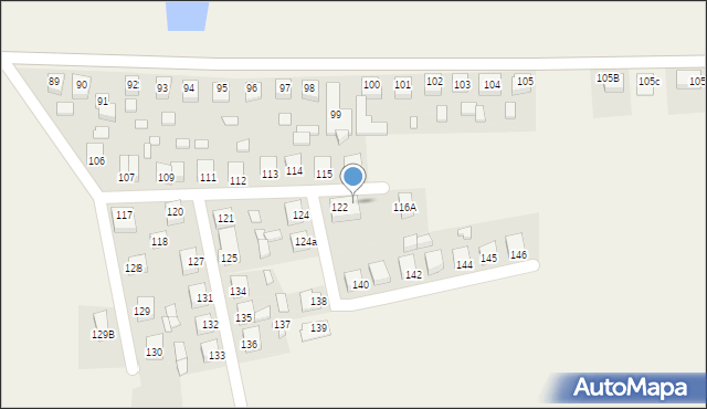Czermin, Czermin, 123, mapa Czermin