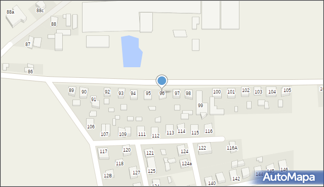 Czermin, Czermin, 96, mapa Czermin