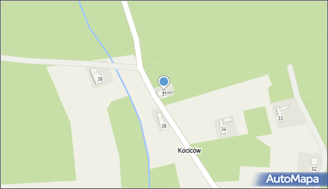 Czermin, Czermin, 37, mapa Czermin