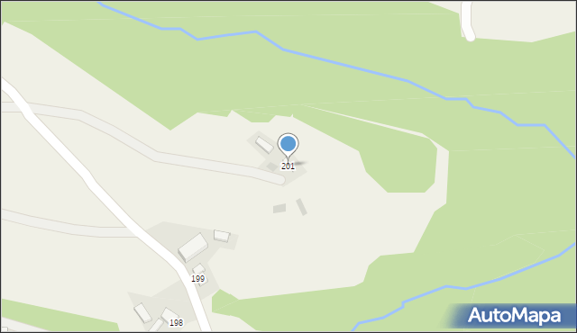 Czermna, Czermna, 201, mapa Czermna