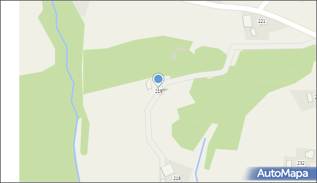 Czermna, Czermna, 219, mapa Czermna