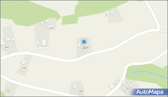 Czermna, Czermna, 224, mapa Czermna