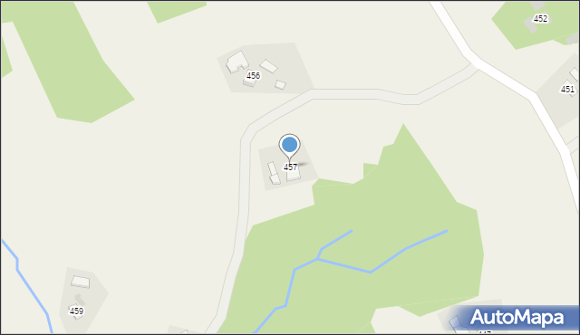 Czermna, Czermna, 457, mapa Czermna