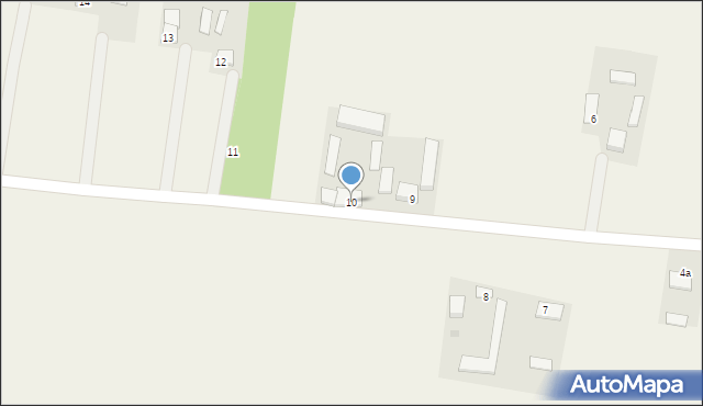 Czermno, Czermno, 10, mapa Czermno