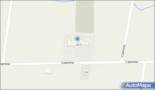 Czermno, Czermno, 52, mapa Czermno