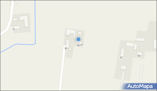 Czermno, Czermno, 81, mapa Czermno