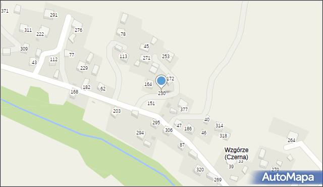 Czerna, Czerna, 230, mapa Czerna