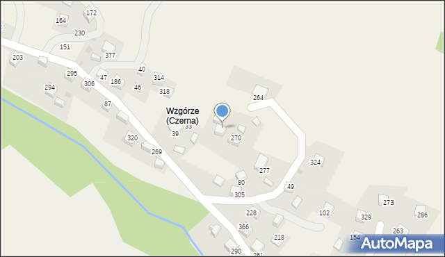 Czerna, Czerna, 299, mapa Czerna