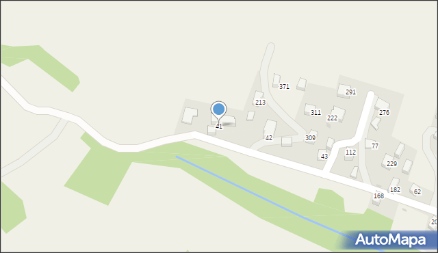 Czerna, Czerna, 41, mapa Czerna