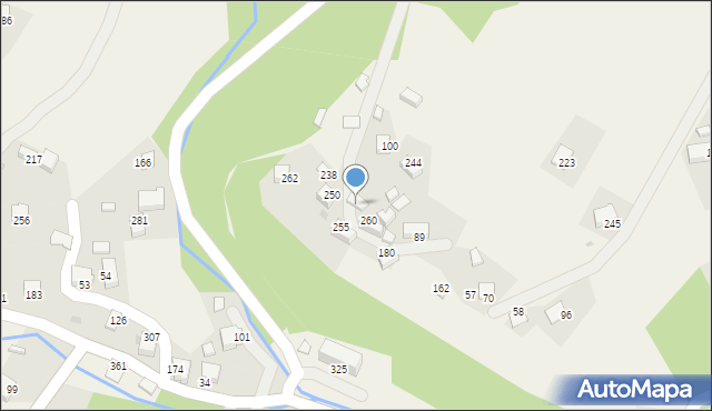 Czerna, Czerna, 55, mapa Czerna