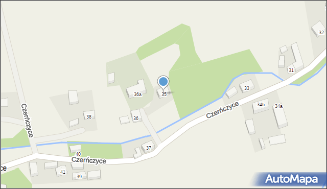 Czerńczyce, Czerńczyce, 35, mapa Czerńczyce