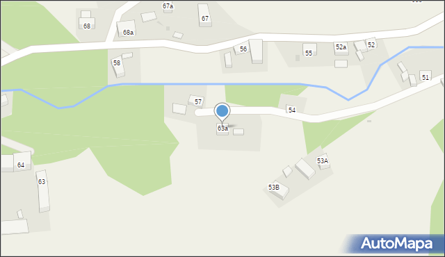 Czerńczyce, Czerńczyce, 63a, mapa Czerńczyce