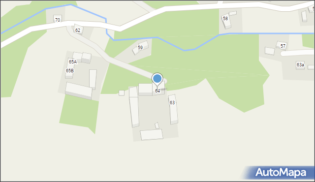 Czerńczyce, Czerńczyce, 64, mapa Czerńczyce