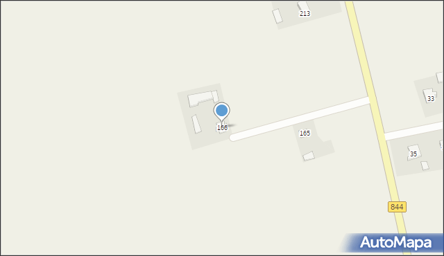 Czerniczyn, Czerniczyn, 166, mapa Czerniczyn