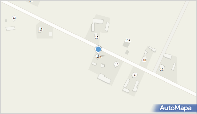 Czerniczyn, Czerniczyn, 16a, mapa Czerniczyn