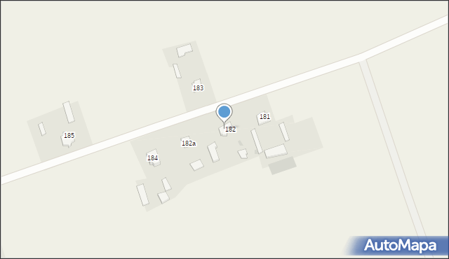 Czerniczyn, Czerniczyn, 182a, mapa Czerniczyn