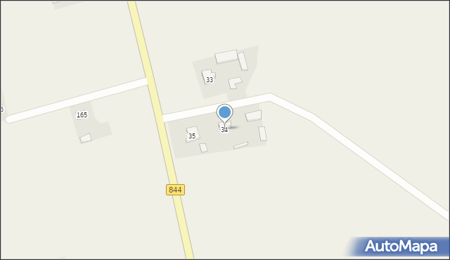 Czerniczyn, Czerniczyn, 34, mapa Czerniczyn