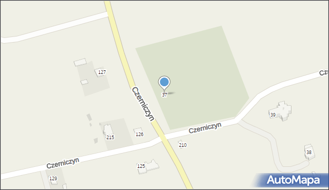 Czerniczyn, Czerniczyn, 37, mapa Czerniczyn