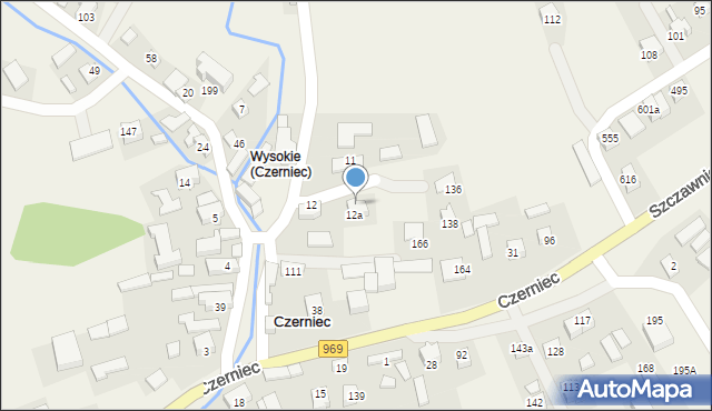 Czerniec, Czerniec, 137, mapa Czerniec