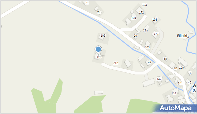 Czerniec, Czerniec, 179, mapa Czerniec