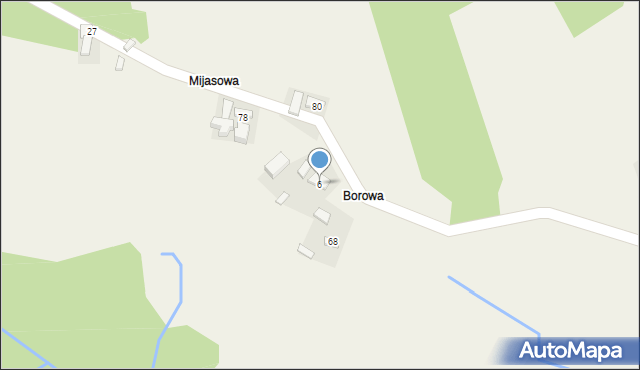 Czerniec, Czerniec, 6, mapa Czerniec