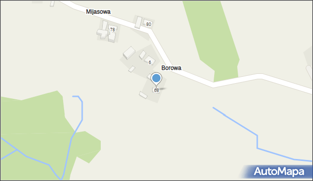 Czerniec, Czerniec, 68, mapa Czerniec