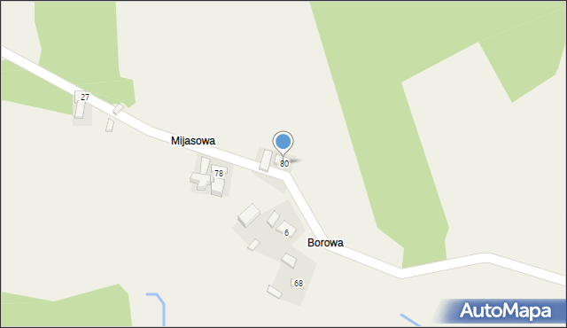 Czerniec, Czerniec, 80, mapa Czerniec