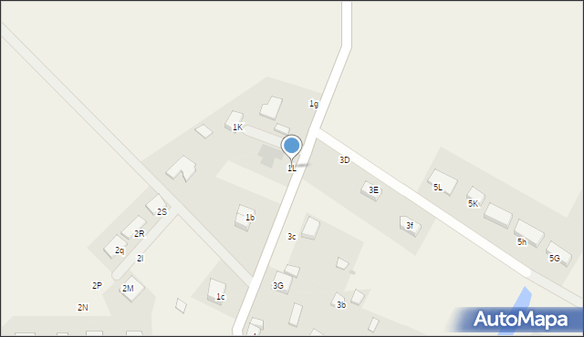 Czerniec, Czerniec, 1L, mapa Czerniec