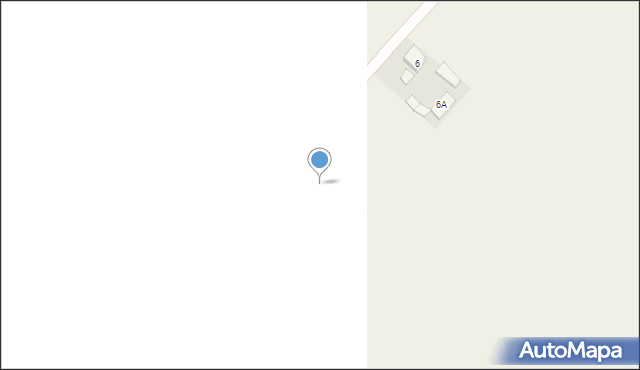 Czernięcin Poduchowny, Czernięcin Poduchowny, 8, mapa Czernięcin Poduchowny