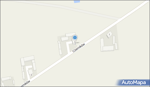 Czerników, Czerników, 2, mapa Czerników