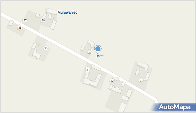 Czerników Karski, Czerników Karski, 30, mapa Czerników Karski