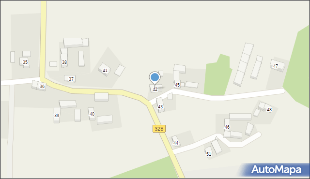 Czernikowice, Czernikowice, 42, mapa Czernikowice