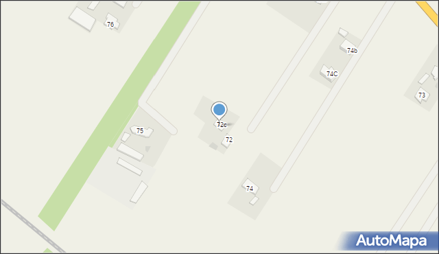Czernikówko, Czernikówko, 72a, mapa Czernikówko