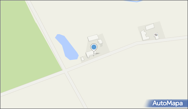 Czersk Świecki, Czersk Świecki, 58, mapa Czersk Świecki