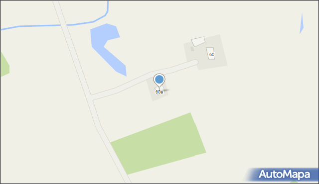 Czersk Świecki, Czersk Świecki, 60a, mapa Czersk Świecki