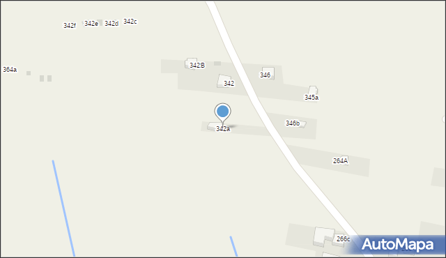 Czerwienne, Czerwienne, 342a, mapa Czerwienne