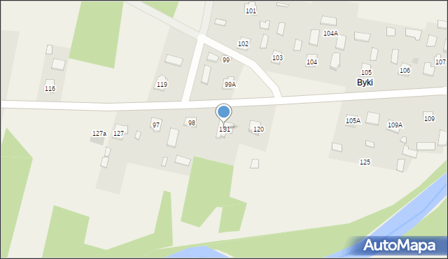 Czerwona Wola, Czerwona Wola, 131, mapa Czerwona Wola