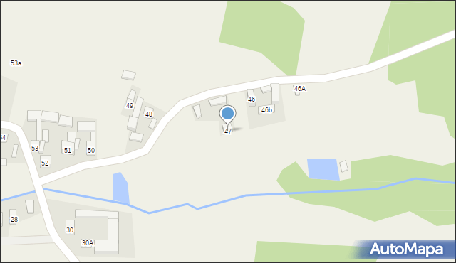 Czerwonka, Czerwonka, 47, mapa Czerwonka