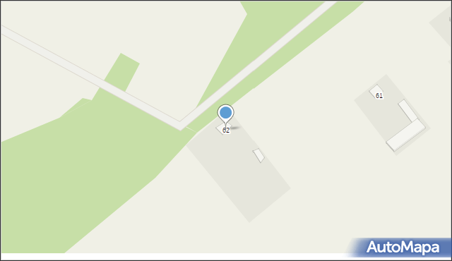 Czerwonka-Folwark, Czerwonka-Folwark, 62, mapa Czerwonka-Folwark