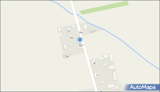Czerwonka-Gozdów, Czerwonka-Gozdów, 29, mapa Czerwonka-Gozdów