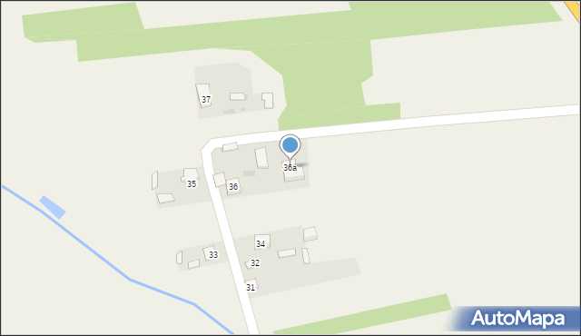 Czerwonka-Gozdów, Czerwonka-Gozdów, 36a, mapa Czerwonka-Gozdów