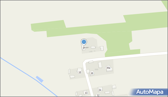 Czerwonka-Gozdów, Czerwonka-Gozdów, 37, mapa Czerwonka-Gozdów