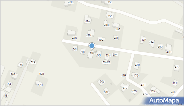 Czerwonka-Parcel, Czerwonka-Parcel, 50k, mapa Czerwonka-Parcel