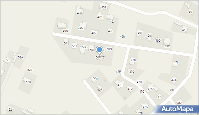 Czerwonka-Parcel, Czerwonka-Parcel, 50M/2, mapa Czerwonka-Parcel