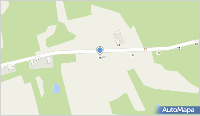 Czestków F, Czestków F, 35, mapa Czestków F