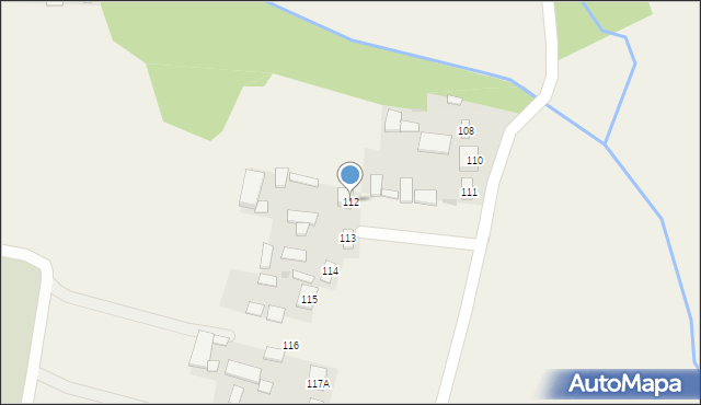 Częstoborowice, Częstoborowice, 112, mapa Częstoborowice