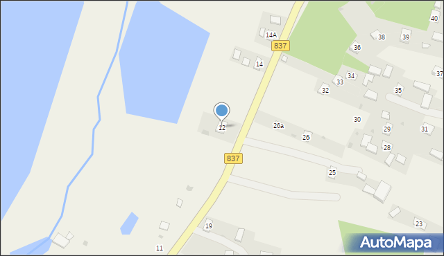 Częstoborowice, Częstoborowice, 12, mapa Częstoborowice