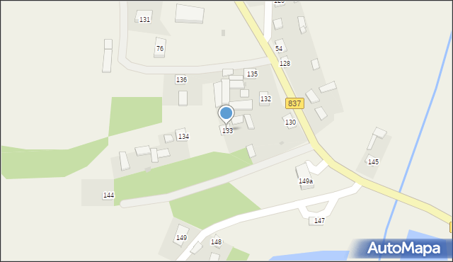 Częstoborowice, Częstoborowice, 133, mapa Częstoborowice