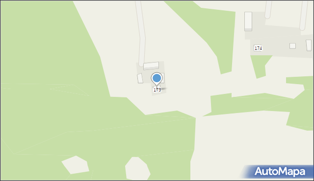 Częstoborowice, Częstoborowice, 173, mapa Częstoborowice